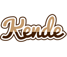 Kende exclusive logo