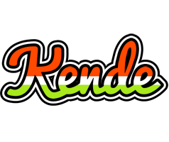 Kende exotic logo