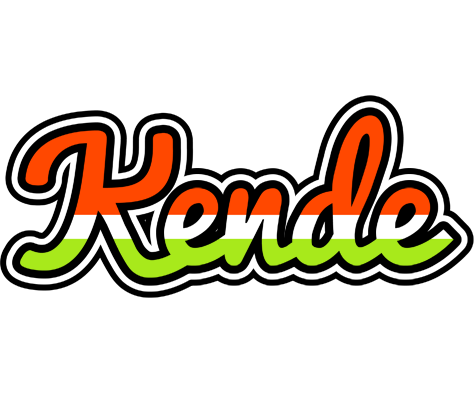 Kende exotic logo