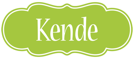 Kende family logo