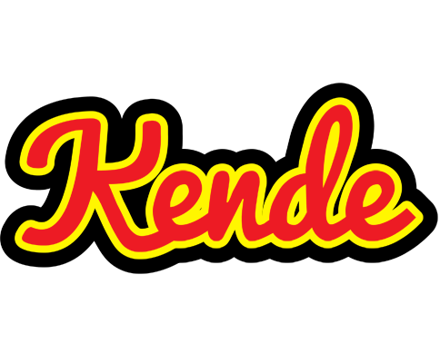 Kende fireman logo