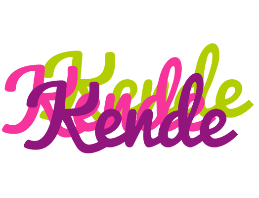 Kende flowers logo