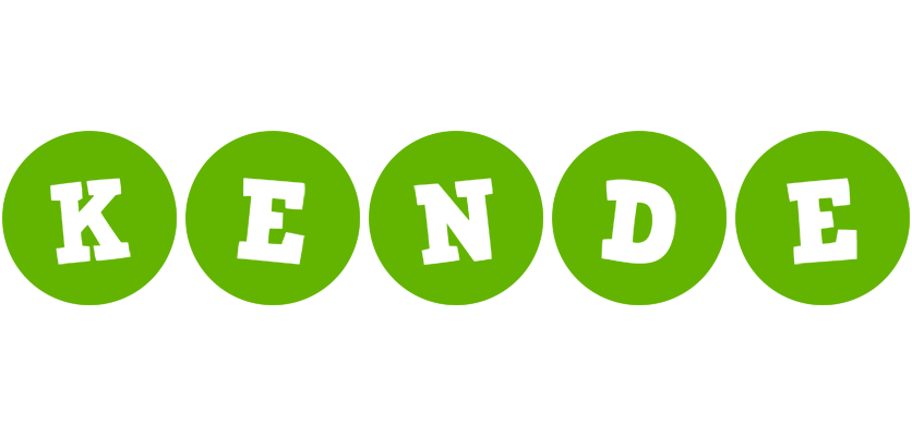 Kende games logo