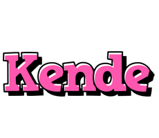 Kende girlish logo