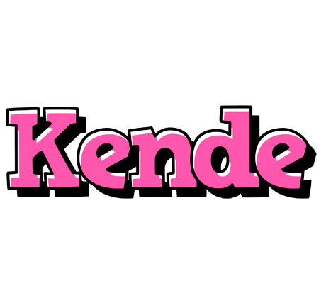 Kende girlish logo