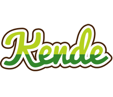 Kende golfing logo