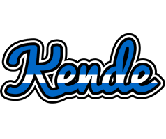 Kende greece logo