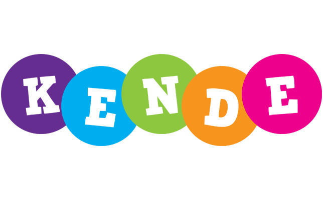 Kende happy logo