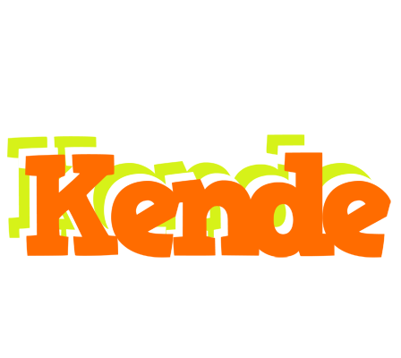 Kende healthy logo