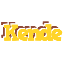 Kende hotcup logo