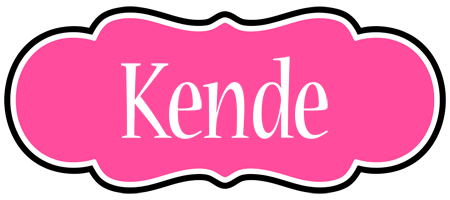 Kende invitation logo