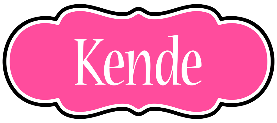 Kende invitation logo