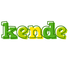 Kende juice logo