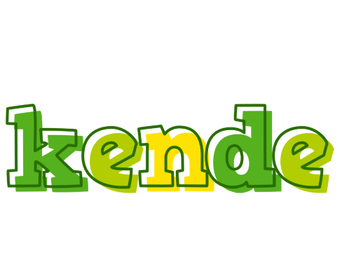 Kende juice logo