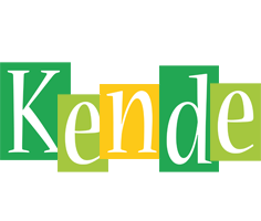 Kende lemonade logo