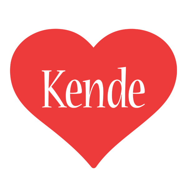 Kende love logo