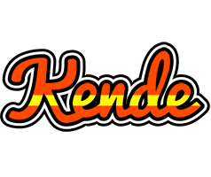 Kende madrid logo