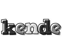 Kende night logo