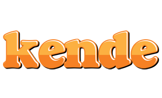 Kende orange logo