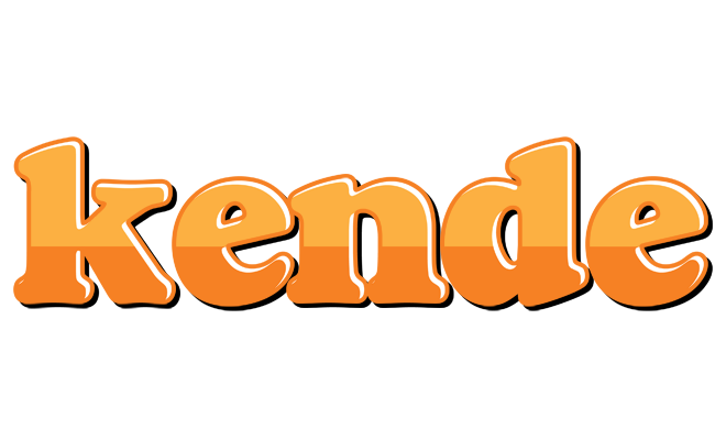 Kende orange logo