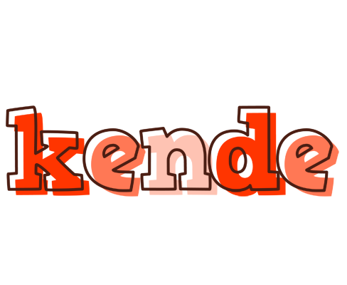 Kende paint logo