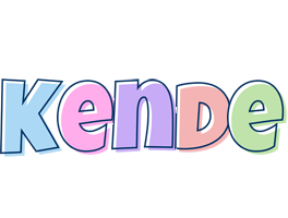 Kende pastel logo