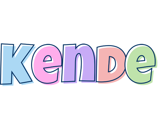 Kende pastel logo