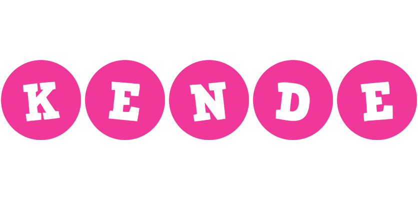 Kende poker logo