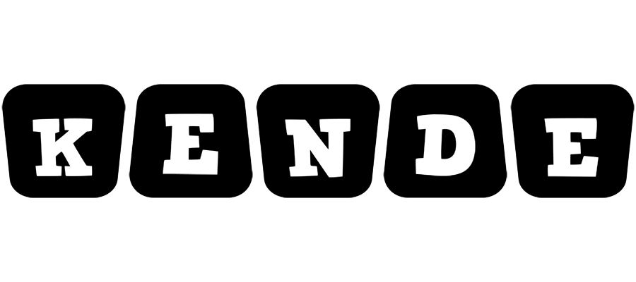 Kende racing logo