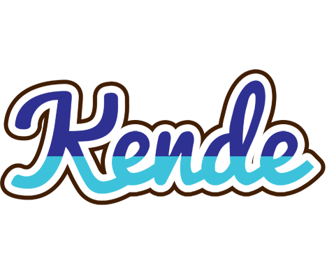 Kende raining logo