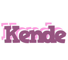 Kende relaxing logo