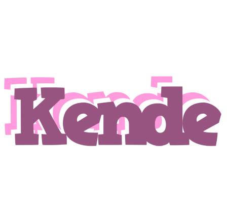 Kende relaxing logo