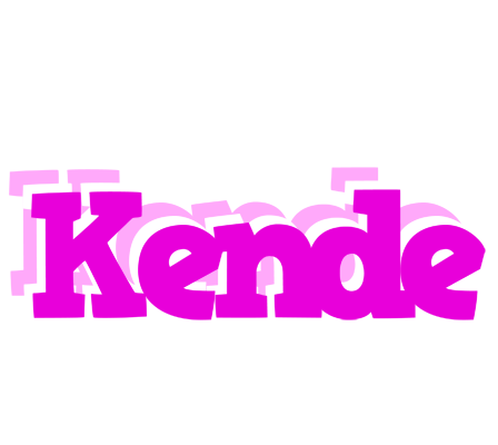 Kende rumba logo