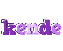 Kende sensual logo