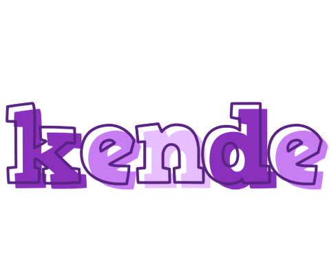 Kende sensual logo