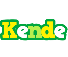 Kende soccer logo