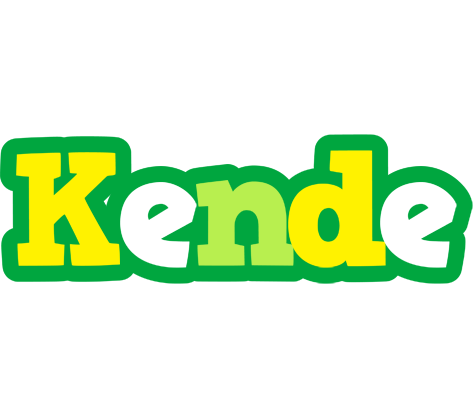 Kende soccer logo