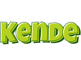 Kende summer logo