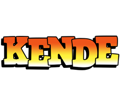 Kende sunset logo