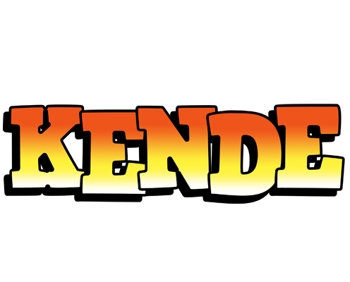 Kende sunset logo
