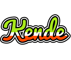 Kende superfun logo