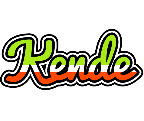 Kende superfun logo