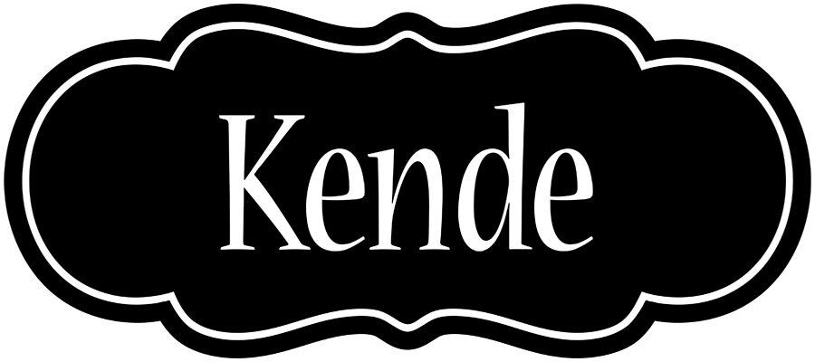 Kende welcome logo