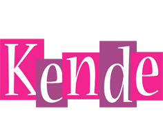 Kende whine logo