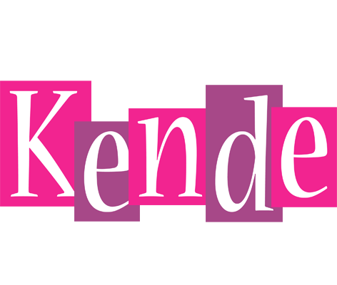 Kende whine logo