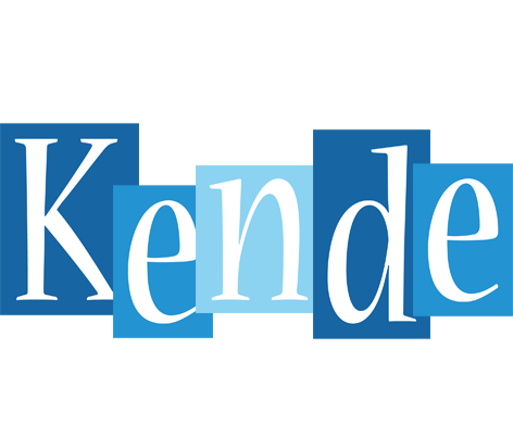 Kende winter logo