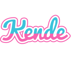 Kende woman logo