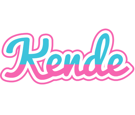 Kende woman logo