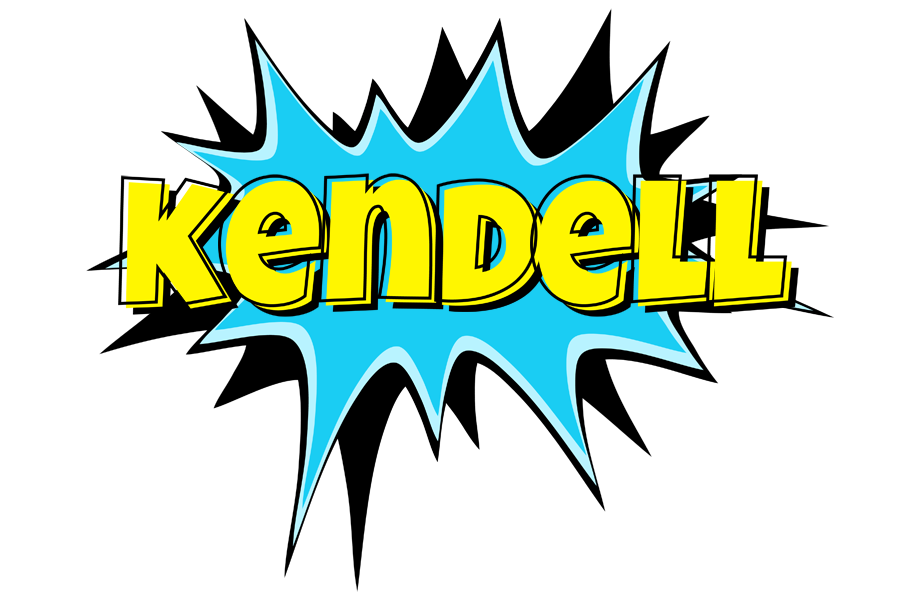 Kendell amazing logo