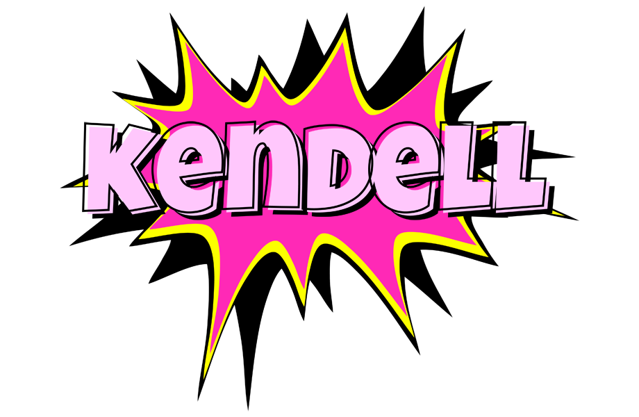Kendell badabing logo